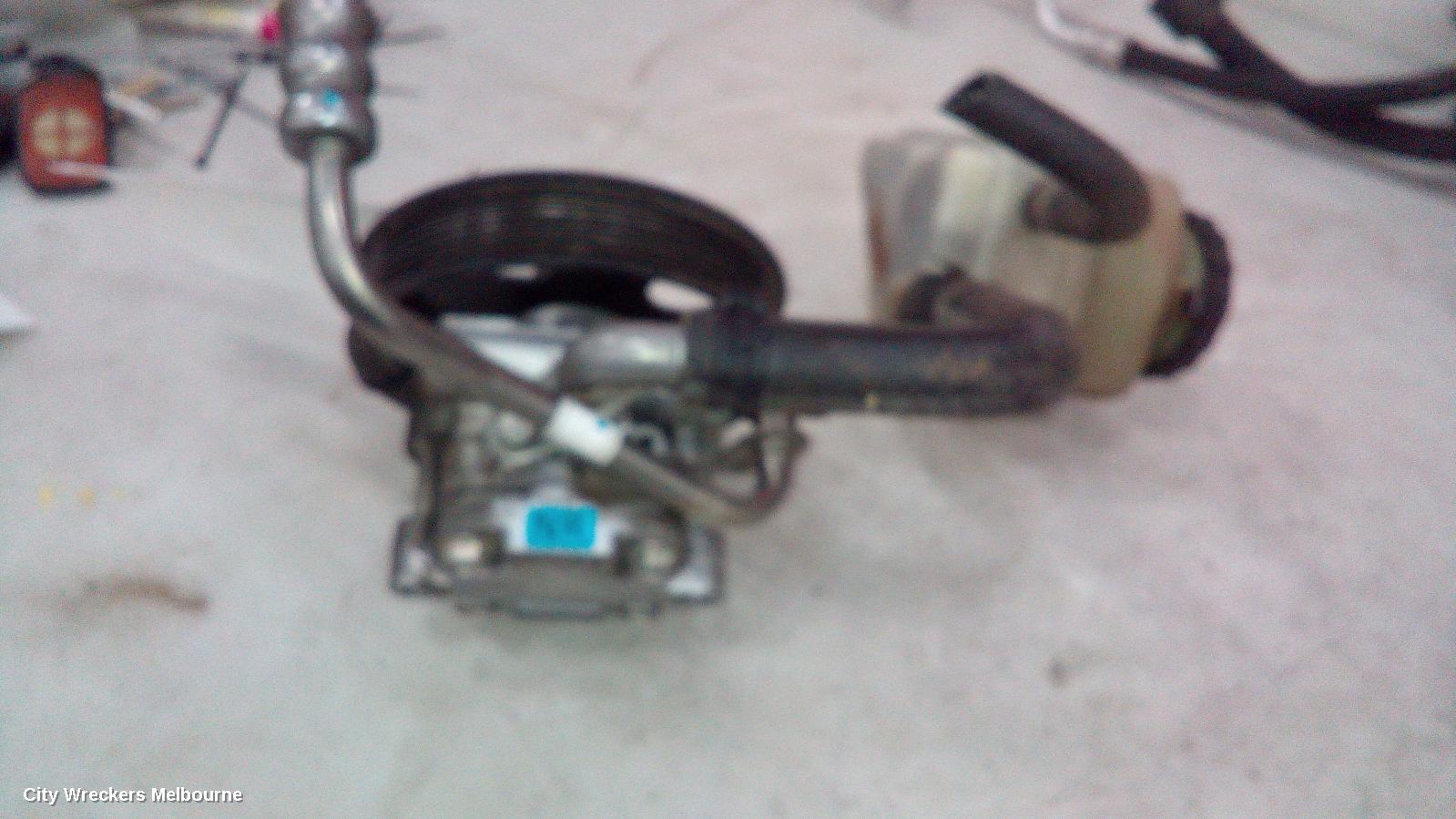 HOLDEN COMMODORE STEERING PUMP, 3.6, VE, 08/2006 - 04/2013