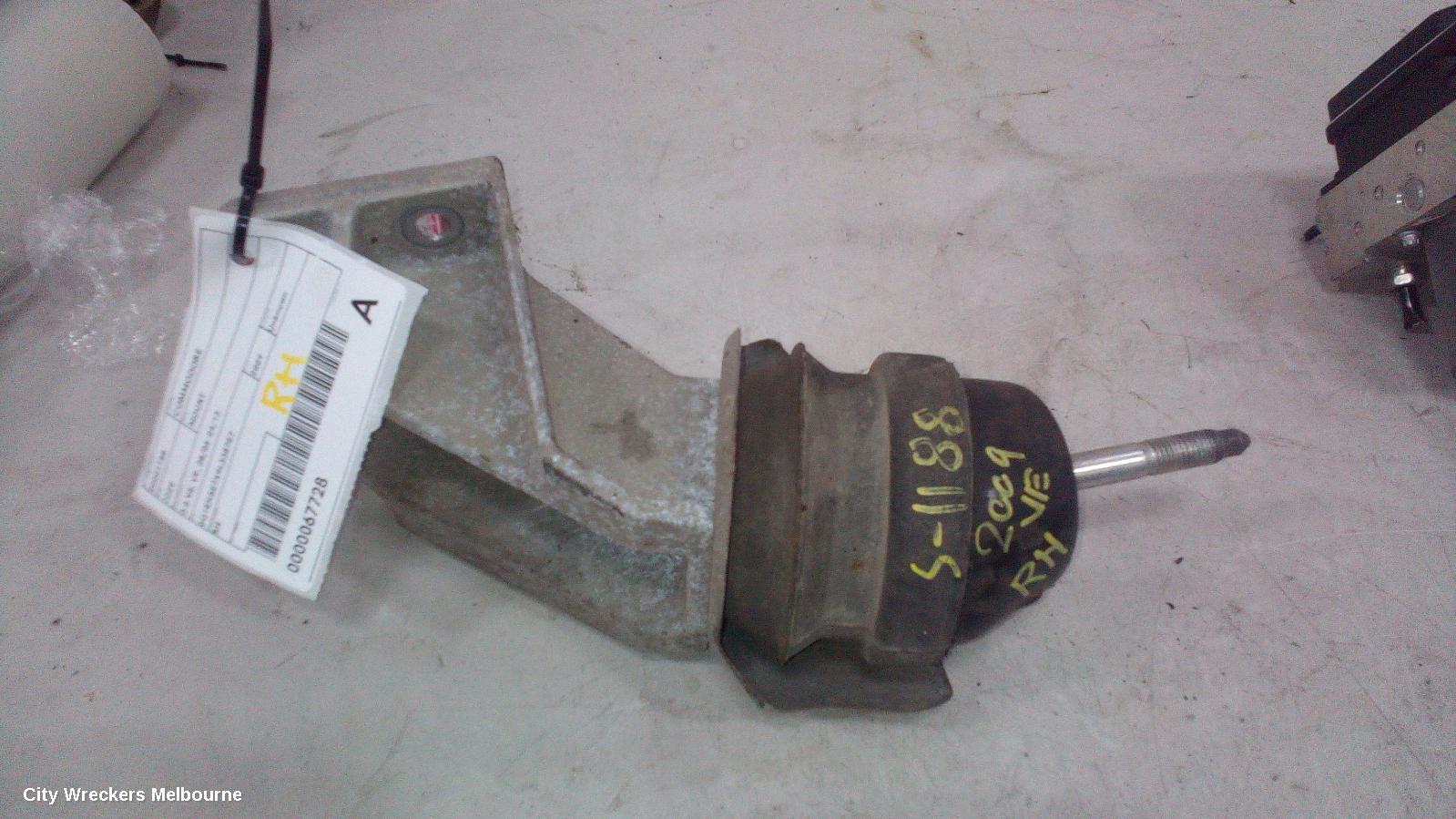 HOLDEN COMMODORE MOUNT, 3.6 V6, VE, 08/2006 - 04/2013