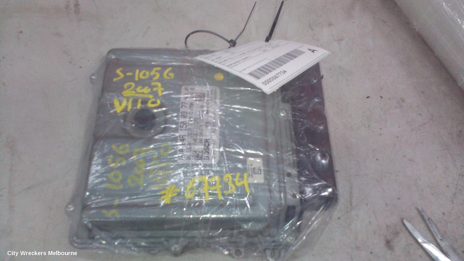 MERCEDES VITO ECU, ENGINE ECU, 2.1, DIESEL, P/N A6461500977, SEC SET (ECU/IMM/READER/KEY), 05/2004 - 01/2011
