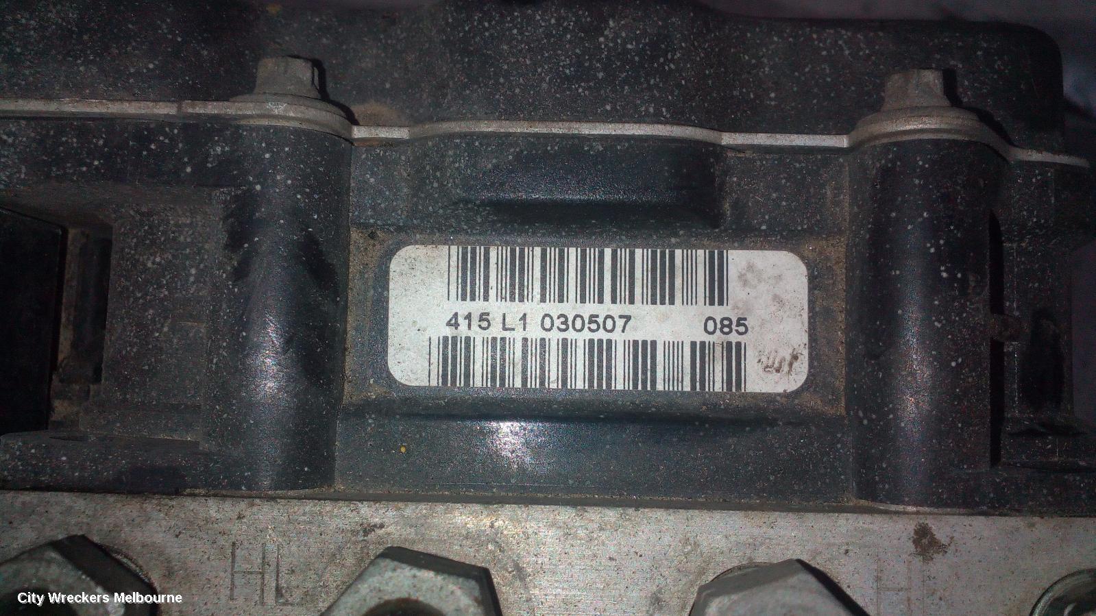 MERCEDES VITO ABS PUMP/MODULATOR, 639, 12/2005 - 02/2015