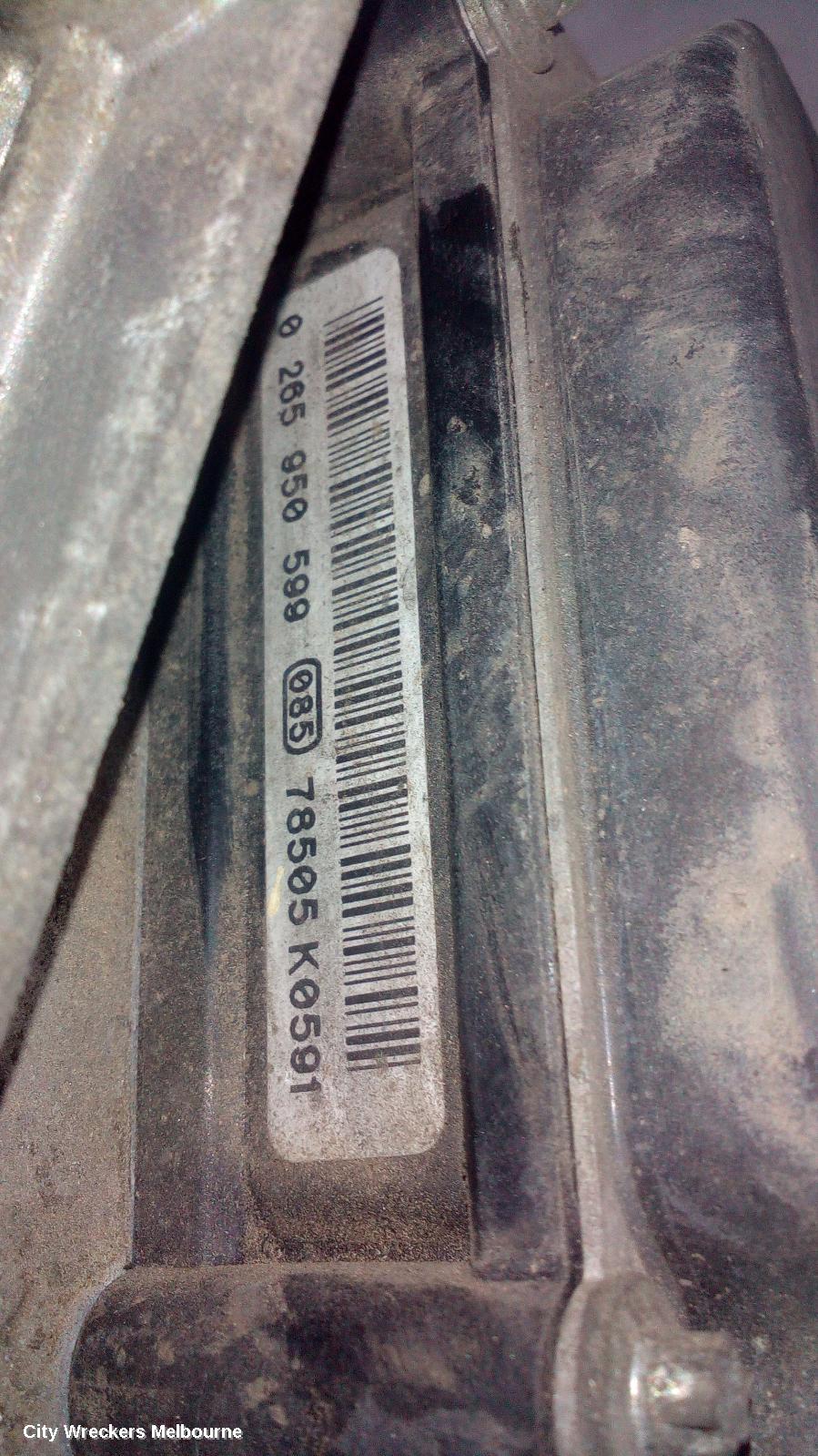 MERCEDES VITO ABS PUMP/MODULATOR, 639, 12/2005 - 02/2015