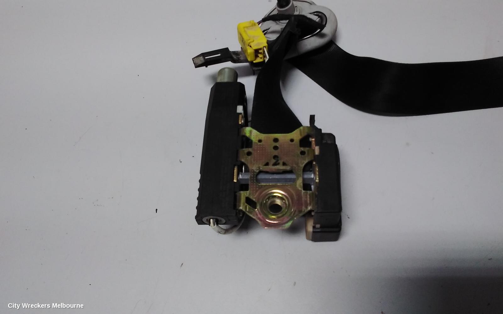 VOLKSWAGEN TRANSPORTER SEATBELT/STALK, LH FRONT, SEAT BELT ONLY, T5, 08/2004 - 02/2010