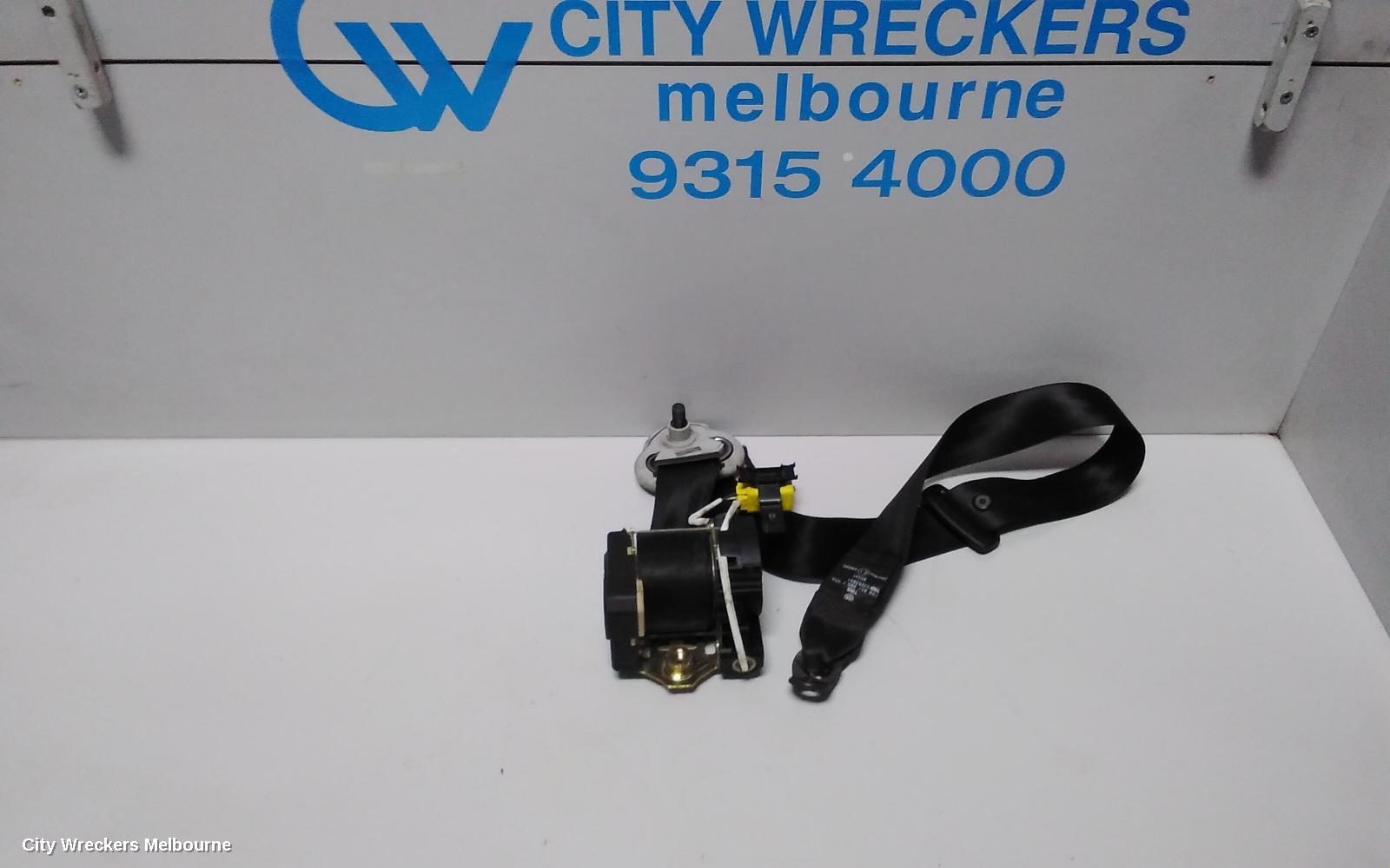 VOLKSWAGEN TRANSPORTER SEATBELT/STALK, LH FRONT, SEAT BELT ONLY, T5, 08/2004 - 02/2010