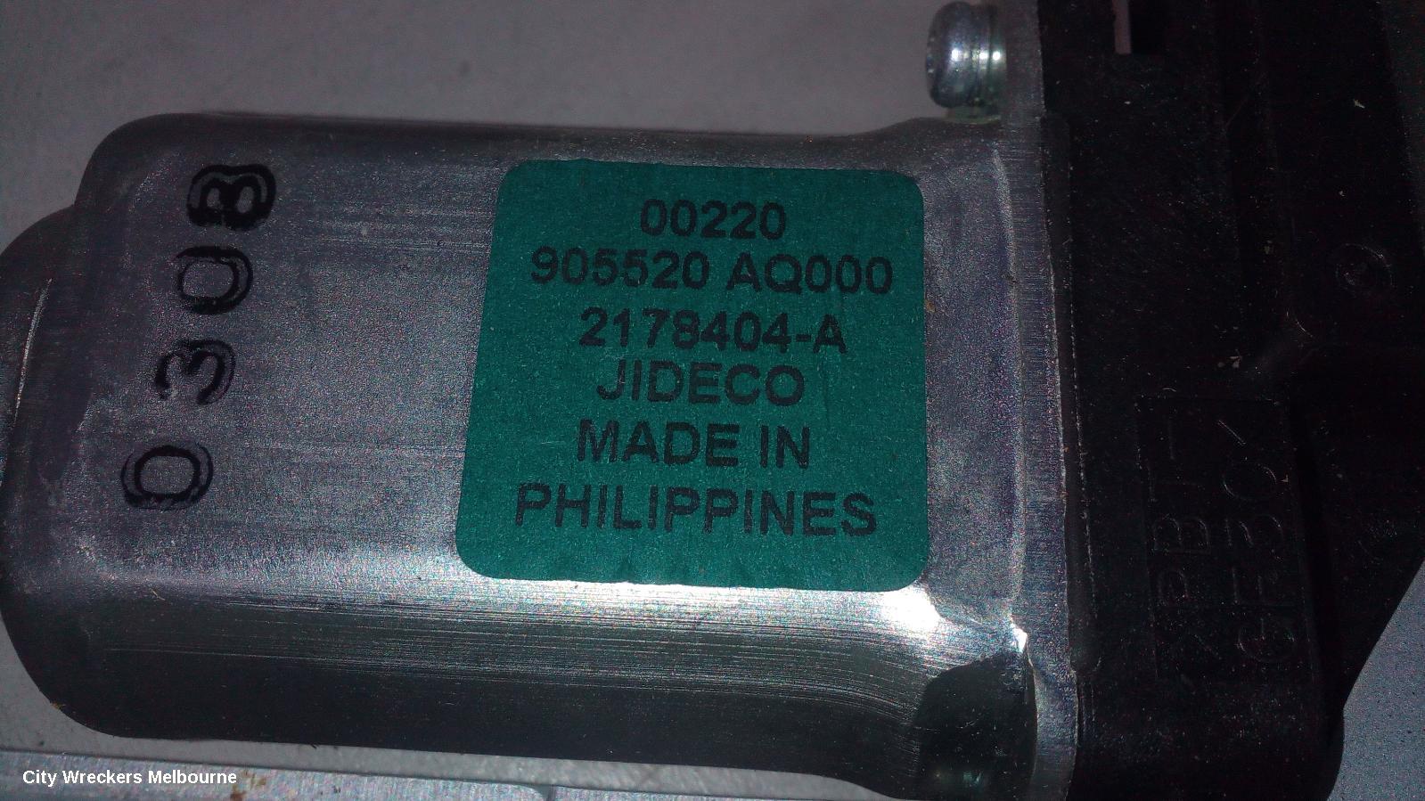 NISSAN MURANO DOOR/BOOT/GATE LOCK, TAILGATE LOCK, POWER LIFT GATE TYPE,  Z51, 12/2008 - 12/2014