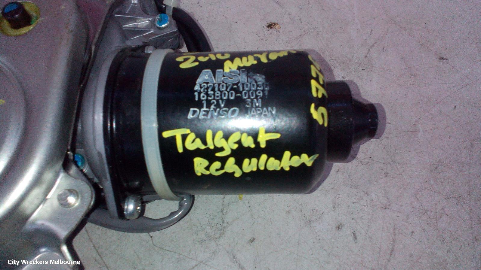 NISSAN MURANO TAILGATE REGULATOR, Z51, 12/2008 - 12/2014