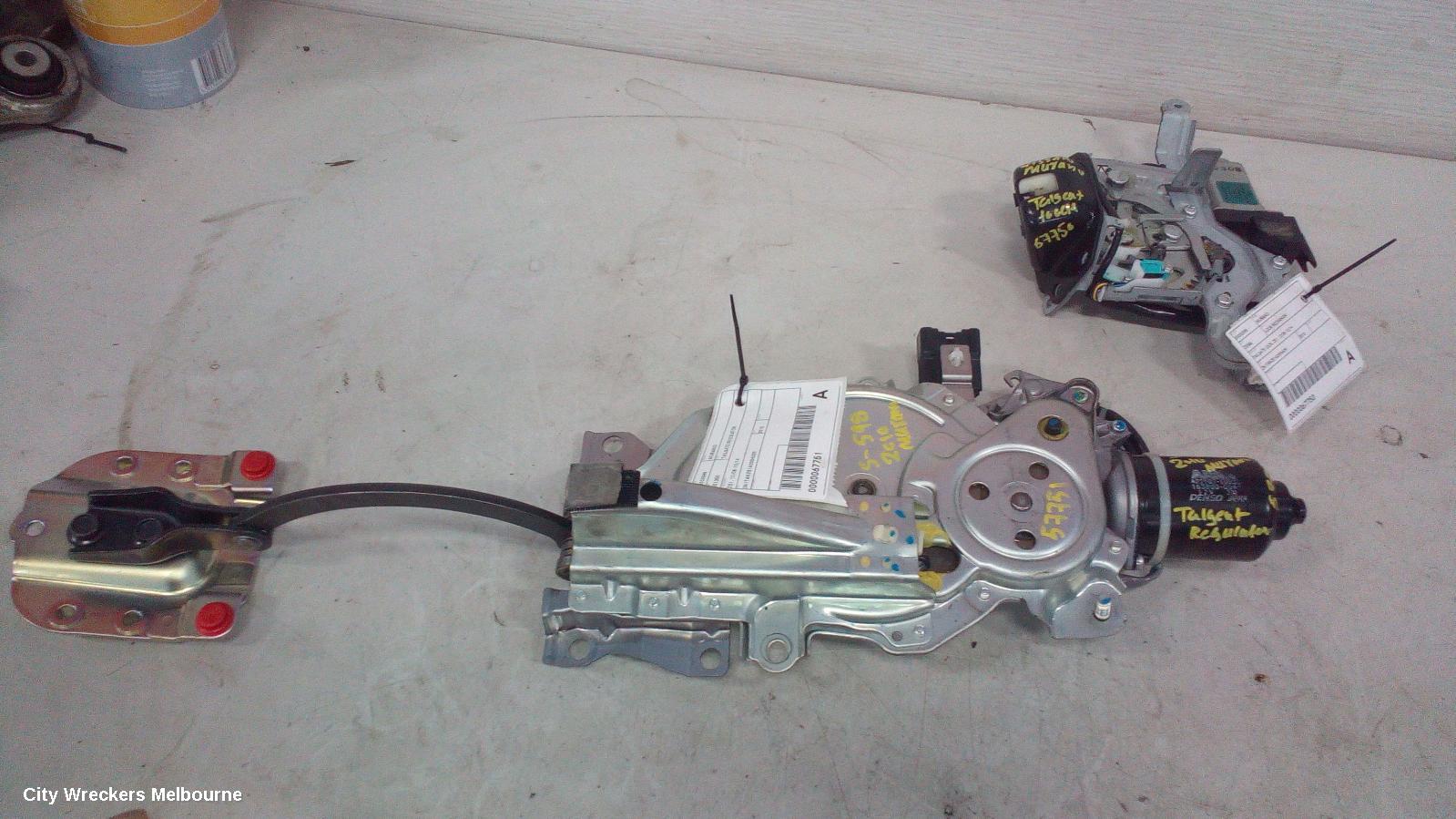 NISSAN MURANO TAILGATE REGULATOR, Z51, 12/2008 - 12/2014