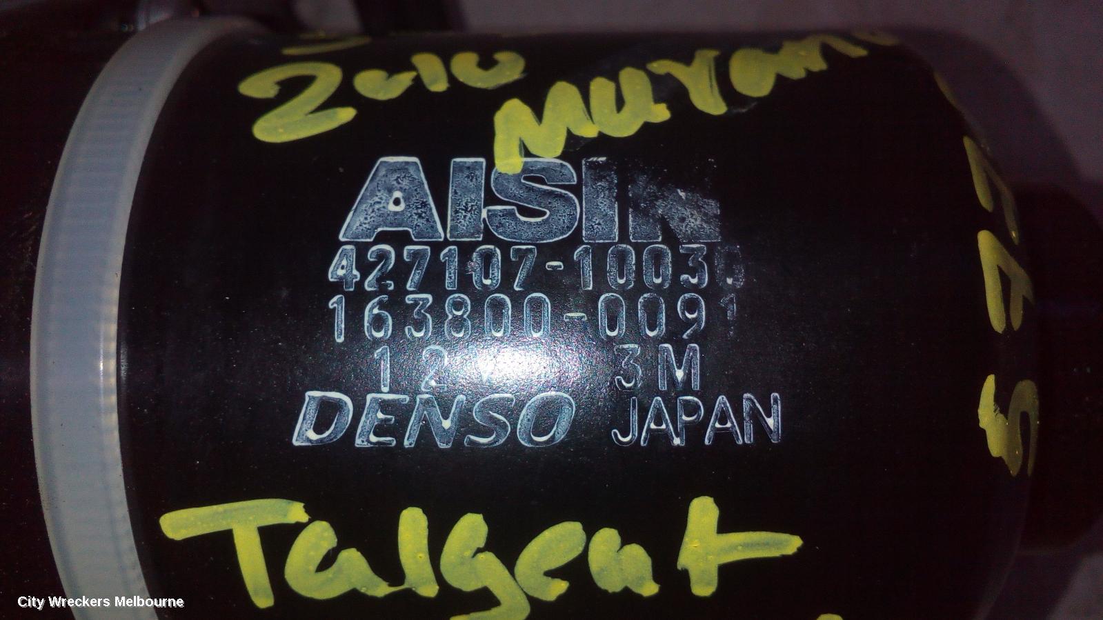NISSAN MURANO TAILGATE REGULATOR, Z51, 12/2008 - 12/2014