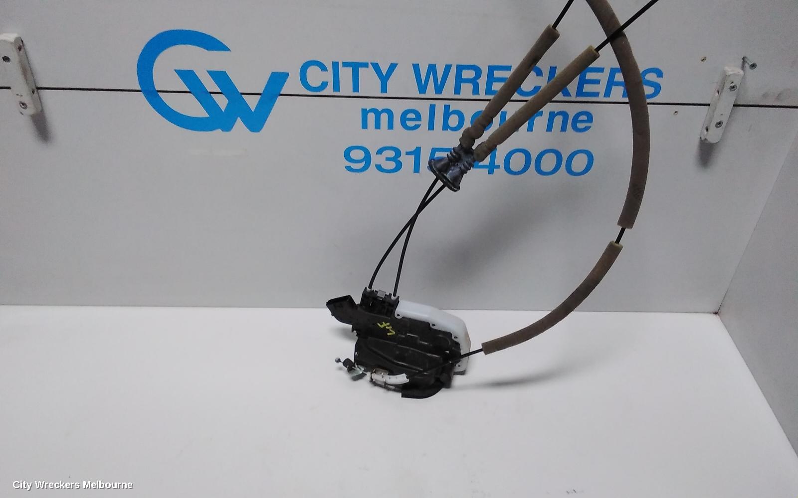 NISSAN MURANO DOOR/BOOT/GATE LOCK, LEFT FRONT DOOR LOCK, Z51, 12/2008 - 12/2014