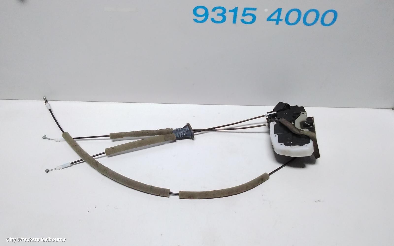 NISSAN MURANO DOOR/BOOT/GATE LOCK, LEFT FRONT DOOR LOCK, Z51, 12/2008 - 12/2014