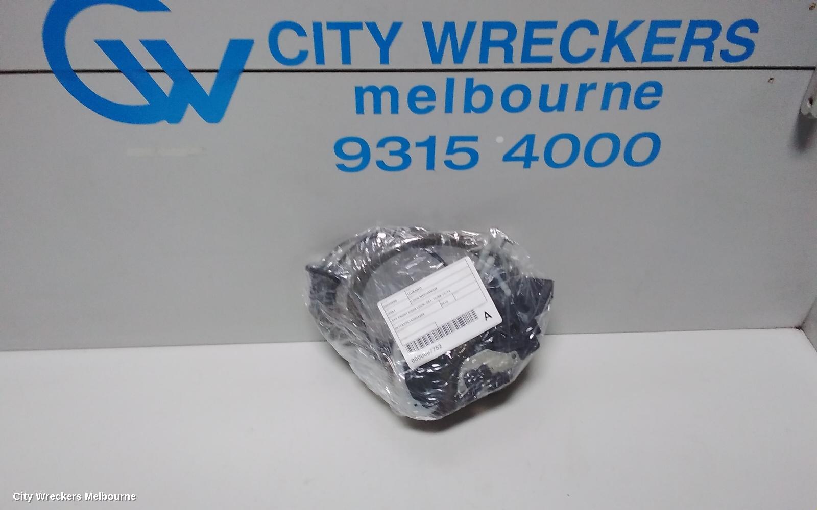 NISSAN MURANO DOOR/BOOT/GATE LOCK, LEFT FRONT DOOR LOCK, Z51, 12/2008 - 12/2014