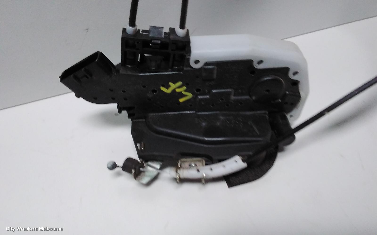 NISSAN MURANO DOOR/BOOT/GATE LOCK, LEFT FRONT DOOR LOCK, Z51, 12/2008 - 12/2014