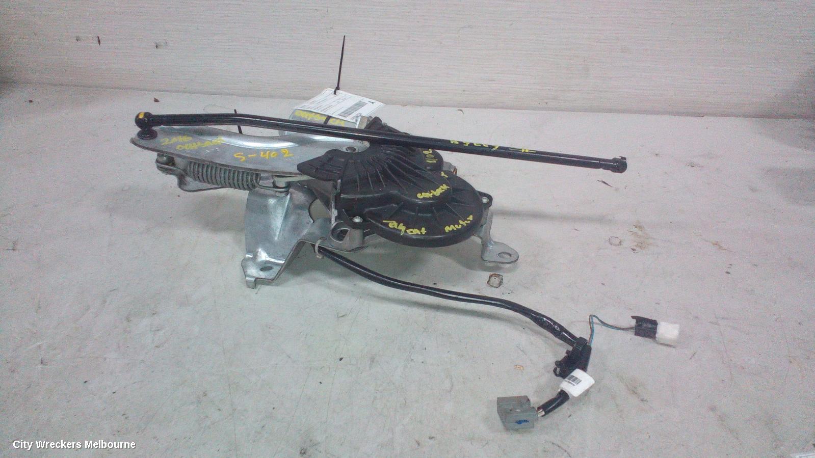 SUBARU OUTBACK TAILGATE REGULATOR, 6TH GEN, 08/2014 ONWARDS