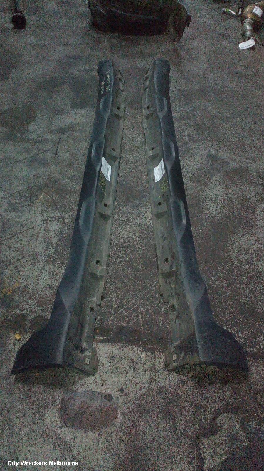 SUBARU OUTBACK SIDE STEP/SKIRT, 6TH GEN, LH SIDE, 08/2014 ONWARDS