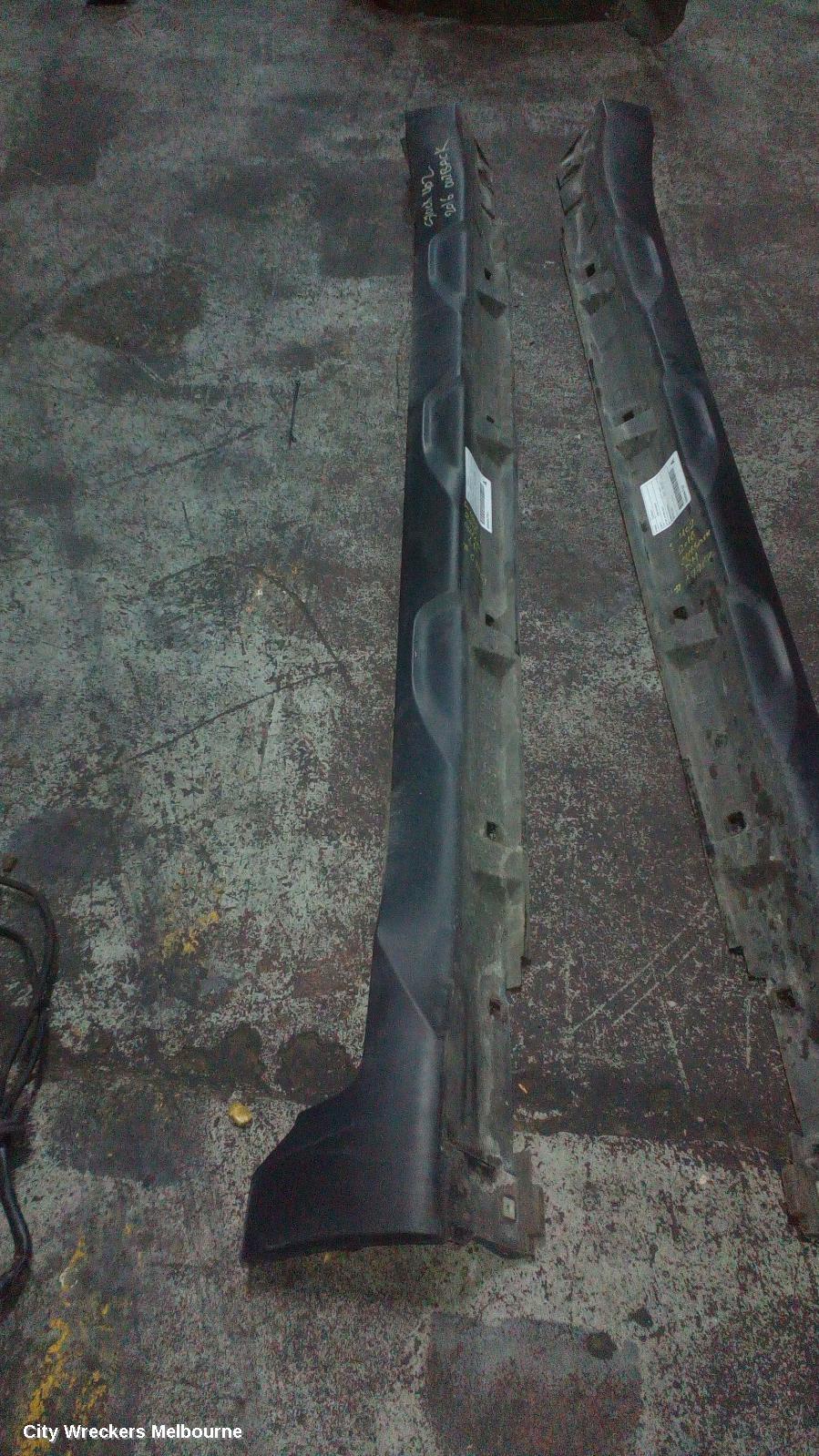SUBARU OUTBACK SIDE STEP/SKIRT, 6TH GEN, LH SIDE, 08/2014 ONWARDS