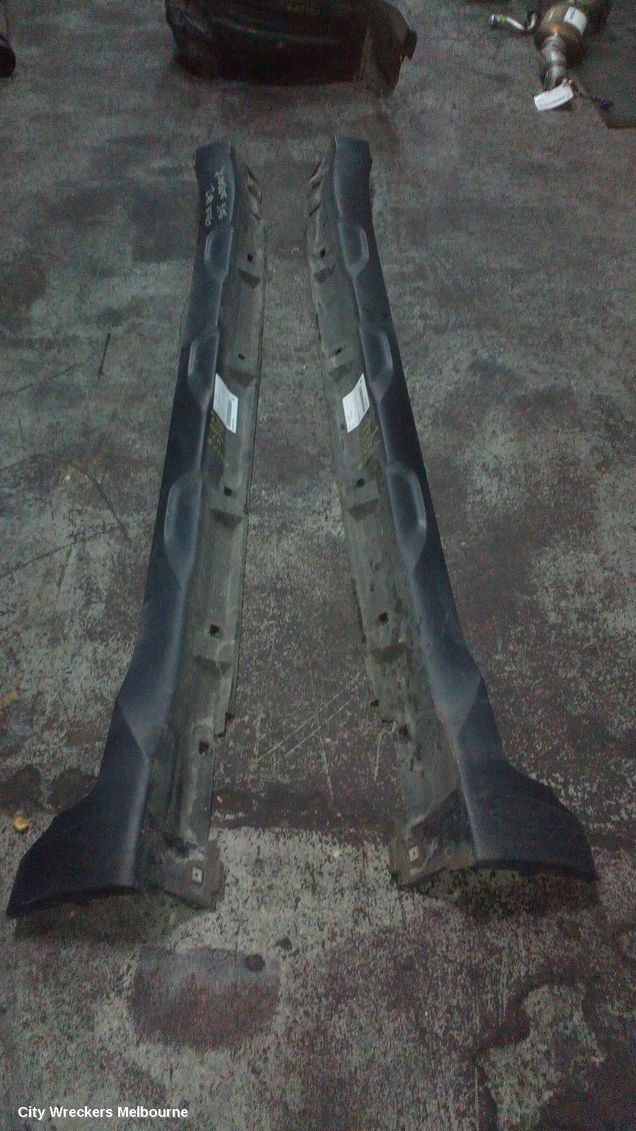 SUBARU OUTBACK SIDE STEP/SKIRT, 6TH GEN, RH SIDE, 08/2014 ONWARDS