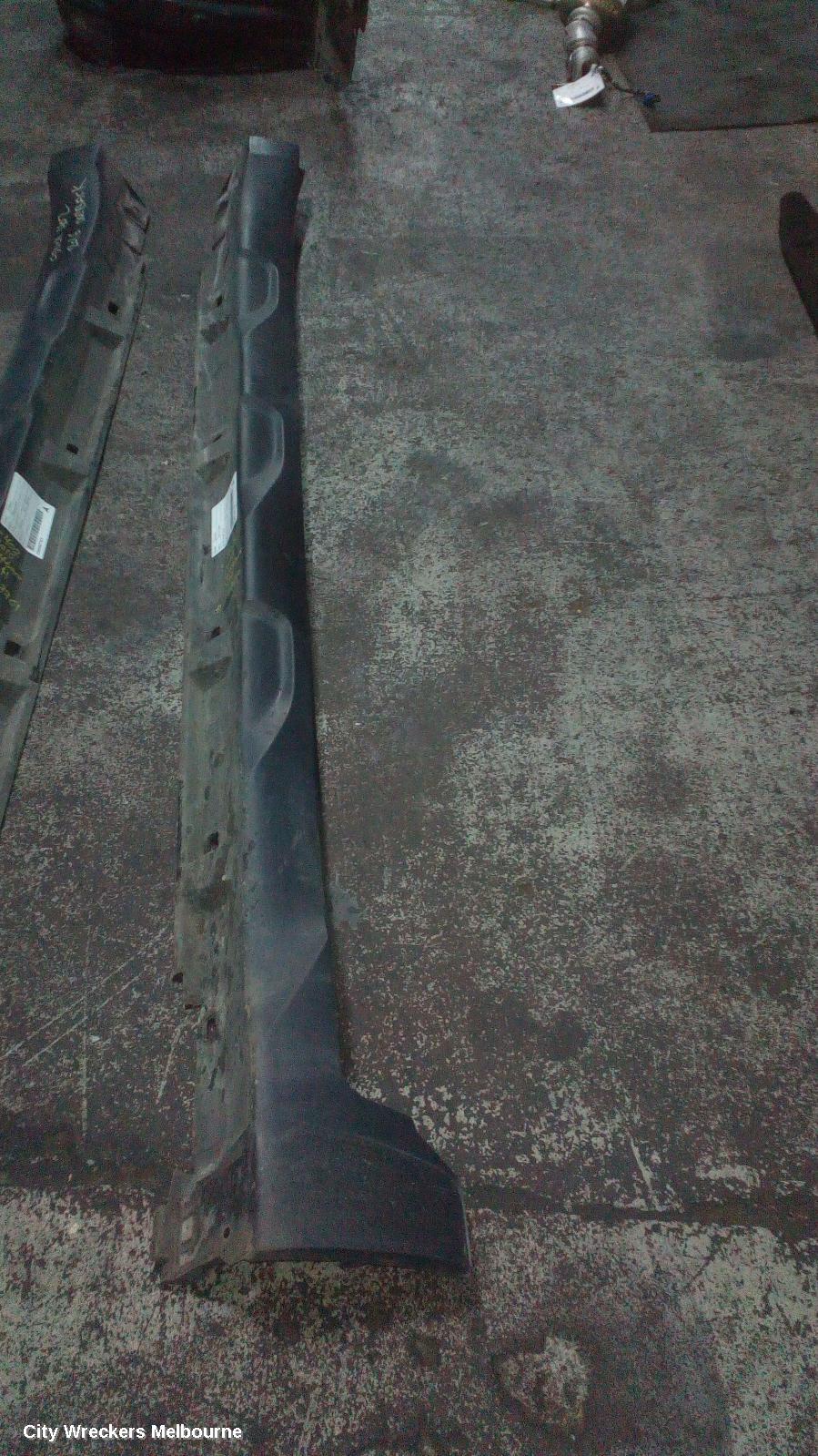 SUBARU OUTBACK SIDE STEP/SKIRT, 6TH GEN, RH SIDE, 08/2014 ONWARDS