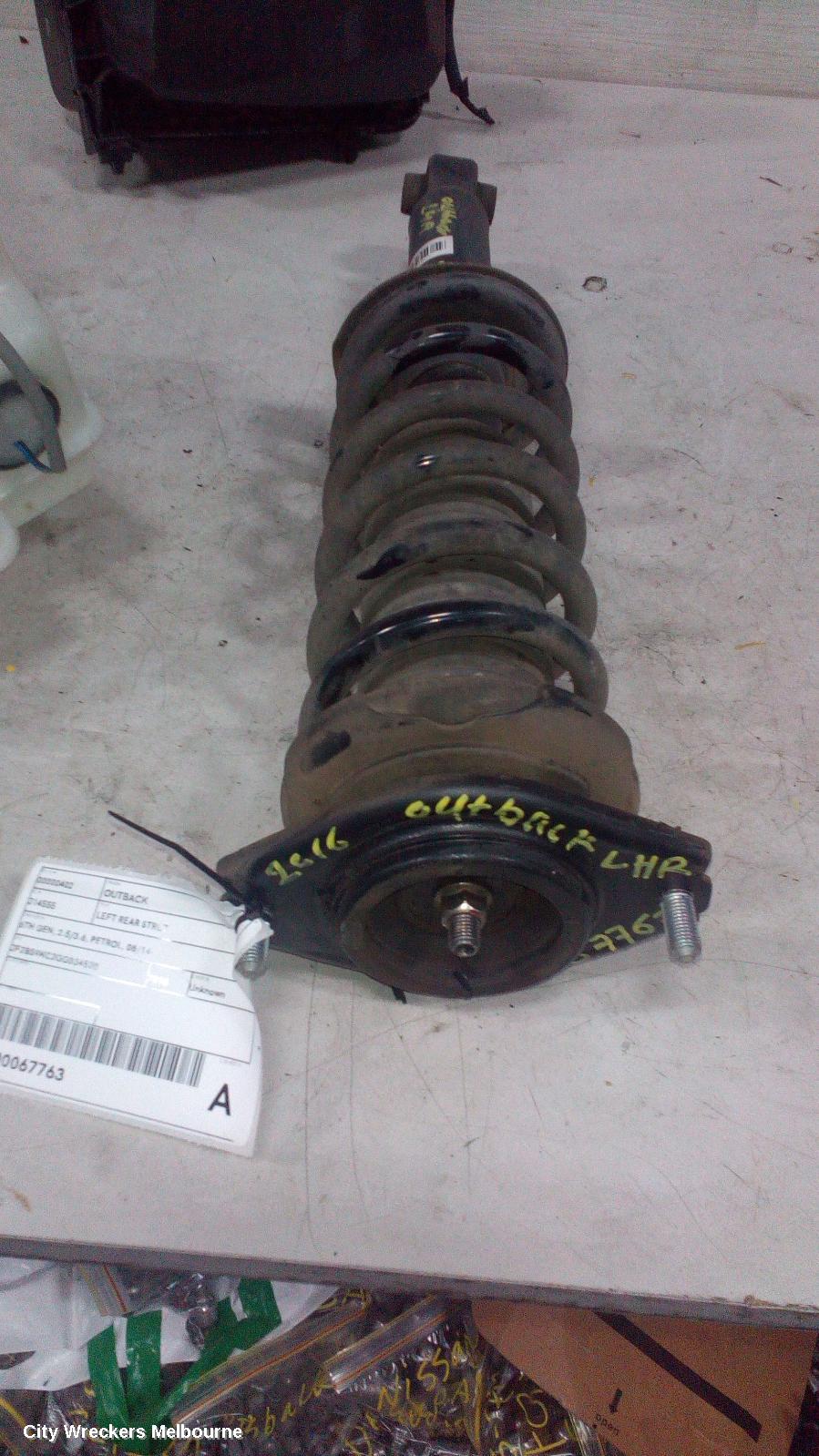 SUBARU OUTBACK LEFT REAR STRUT, 6TH GEN, 2.5/3.6, PETROL, 08/2014 ONWARDS
