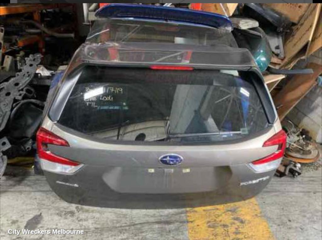 SUBARU FORESTER RIGHT TAILLIGHT, SK, LED TYPE, 08/2018 ONWARDS