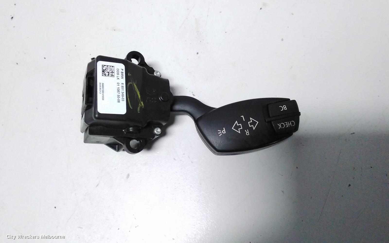 BMW 5 SERIES COMBINATION SWITCH, FLASHER SWITCH, E60/E61, 09/2005 - 04/2010