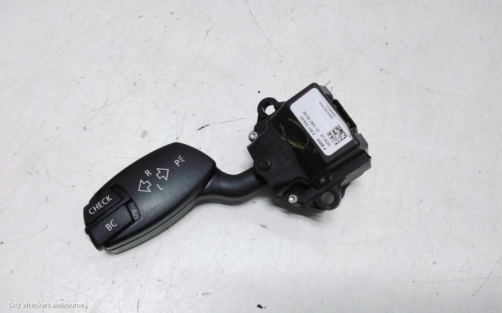 BMW 5 SERIES COMBINATION SWITCH, FLASHER SWITCH, E60/E61, 09/2005 - 04/2010