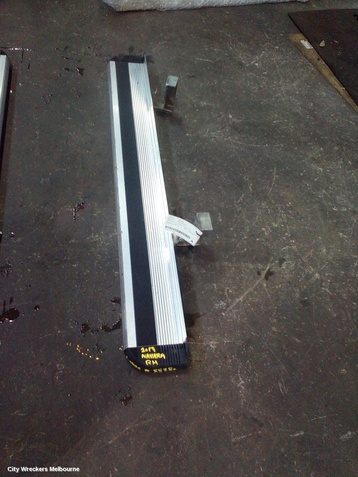 NISSAN NAVARA SIDE STEP/SKIRT, NP300, SIDE STEP, RH SIDE, KING CAB, 05/2015 ONWARDS