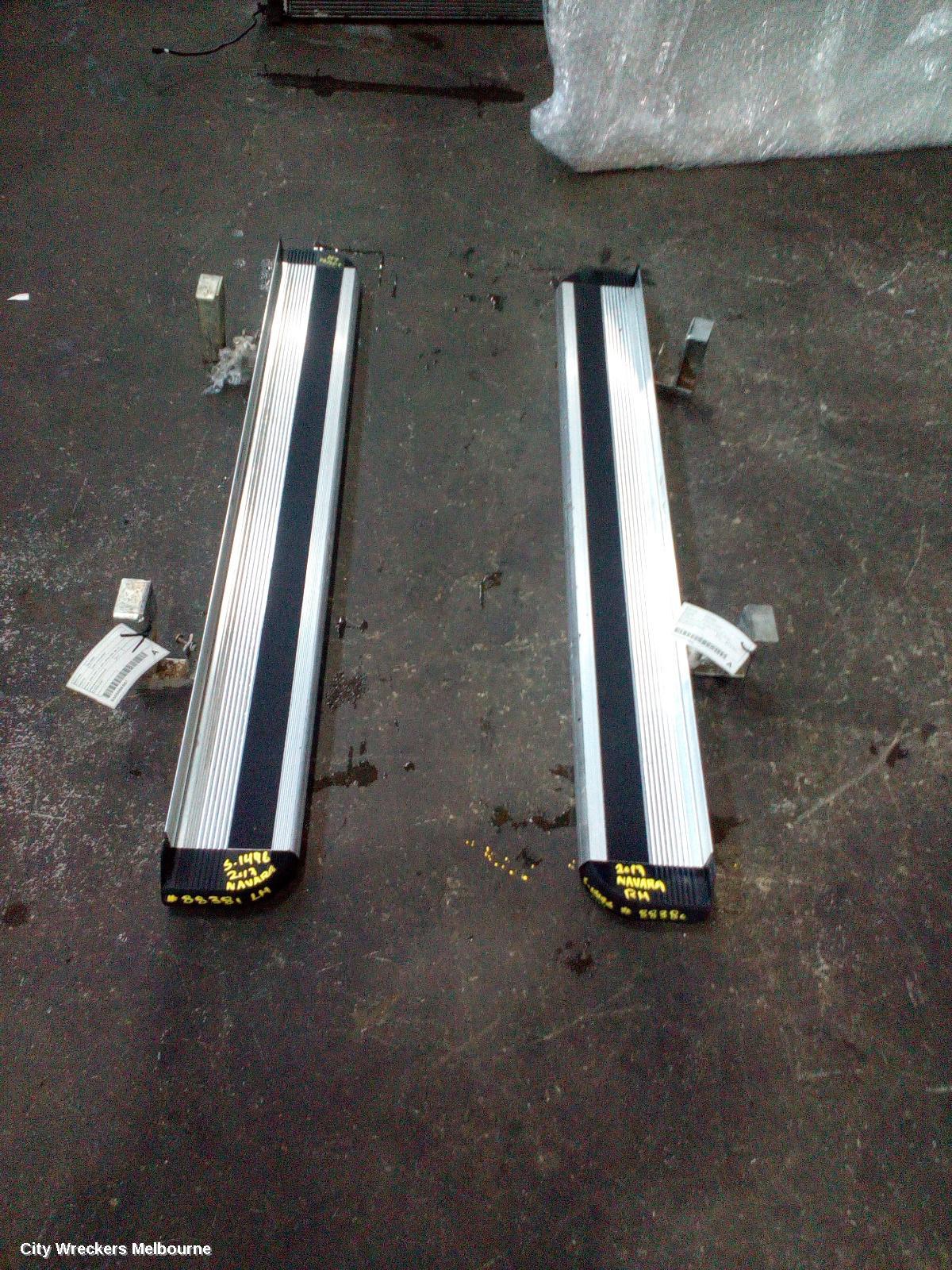NISSAN NAVARA SIDE STEP/SKIRT, NP300, SIDE STEP, RH SIDE, KING CAB, 05/2015 ONWARDS