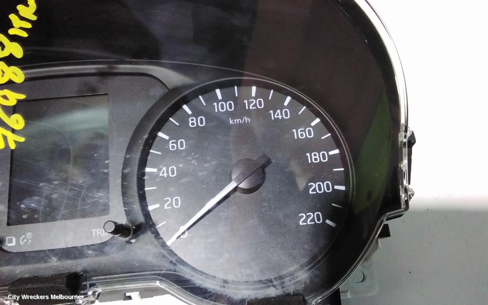 NISSAN NAVARA INSTRUMENT CLUSTER, NP300, DIESEL, 2.3, MANUAL T/M, 05/2015 - 11/2020