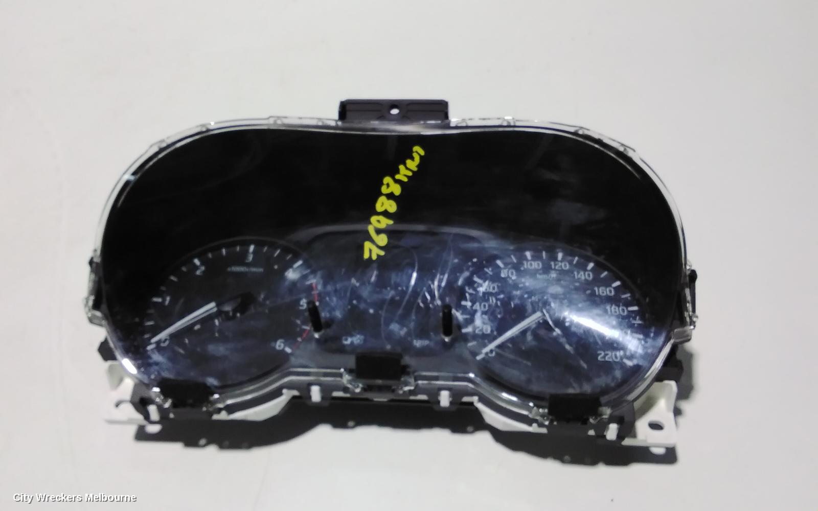 NISSAN NAVARA INSTRUMENT CLUSTER, NP300, DIESEL, 2.3, MANUAL T/M, 05/2015 - 11/2020