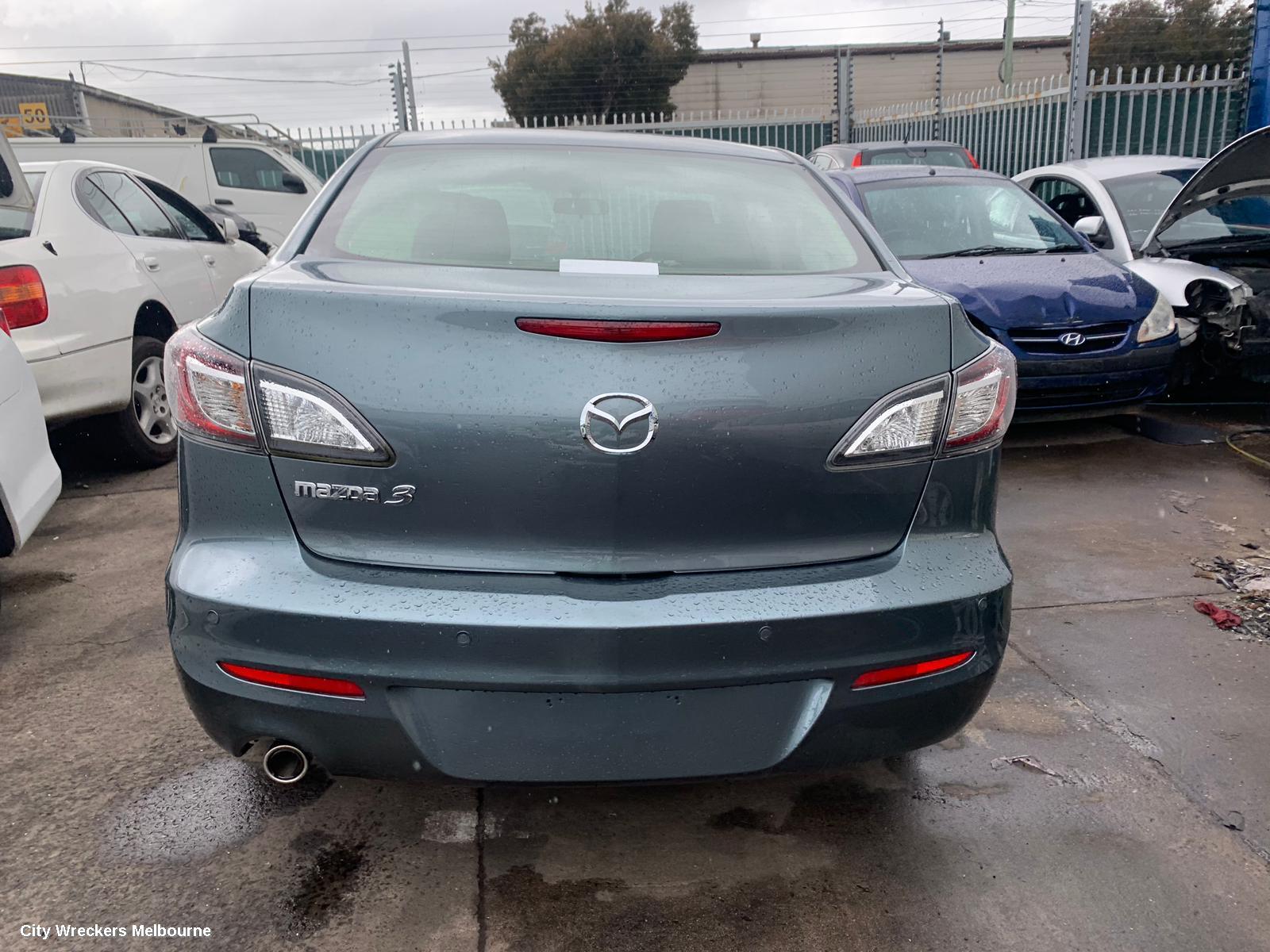 MAZDA 3 ECU, ENGINE ECU, 2.0, LF, PETROL, MANUAL T/M TYPE, ECU ONLY, BL, 09/2011 - 10/2013