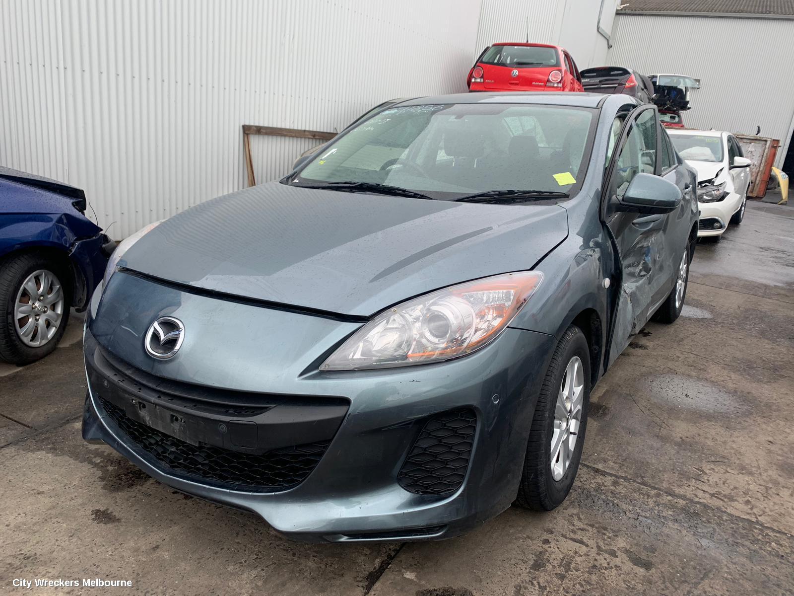 MAZDA 3 ECU, ENGINE ECU, 2.0, LF, PETROL, MANUAL T/M TYPE, ECU ONLY, BL, 09/2011 - 10/2013