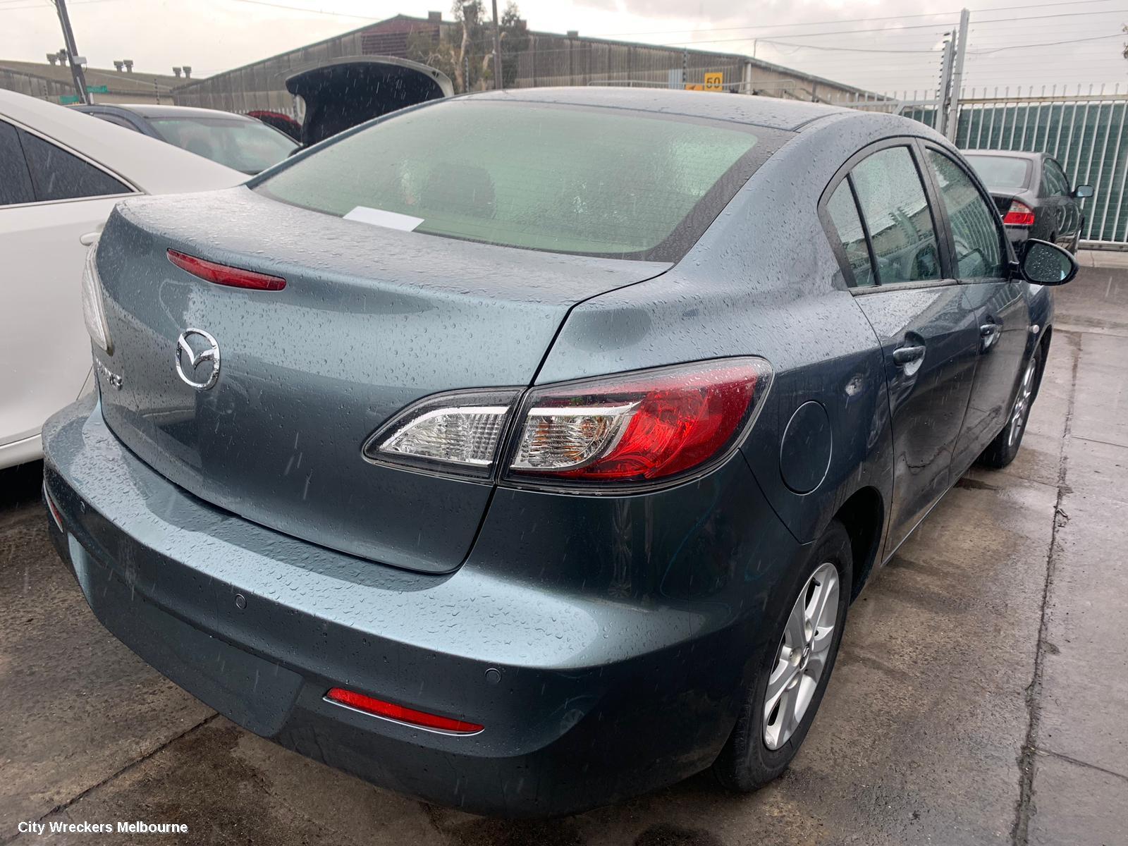 MAZDA 3 ECU, ENGINE ECU, 2.0, LF, PETROL, MANUAL T/M TYPE, ECU ONLY, BL, 09/2011 - 10/2013