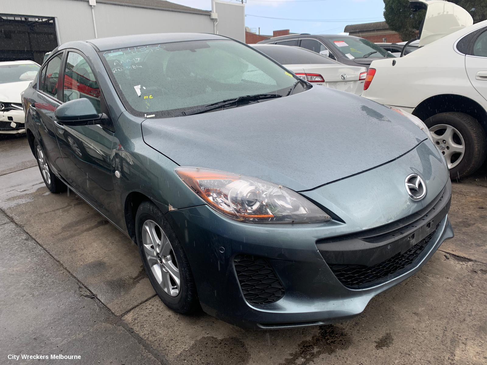 MAZDA 3 ECU, ENGINE ECU, 2.0, LF, PETROL, MANUAL T/M TYPE, ECU ONLY, BL, 09/2011 - 10/2013
