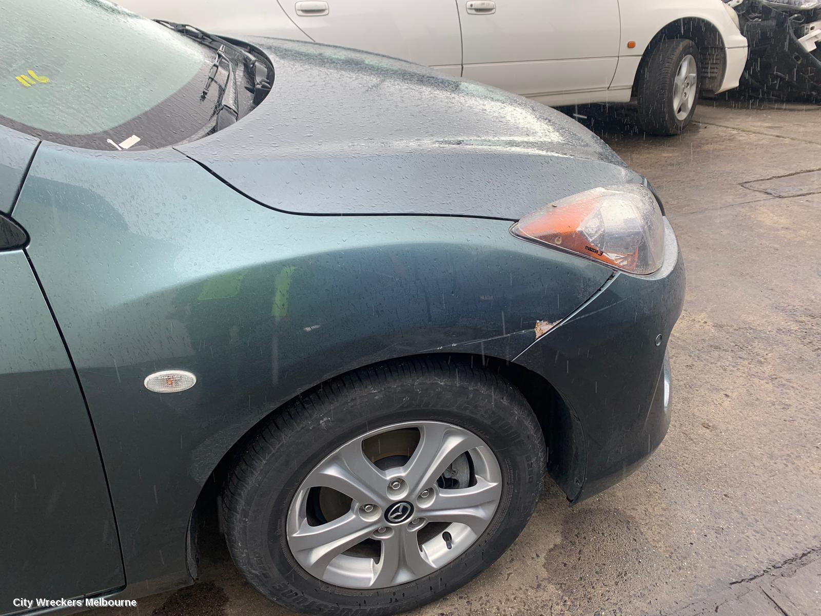 MAZDA 3 ECU, ENGINE ECU, 2.0, LF, PETROL, MANUAL T/M TYPE, ECU ONLY, BL, 09/2011 - 10/2013