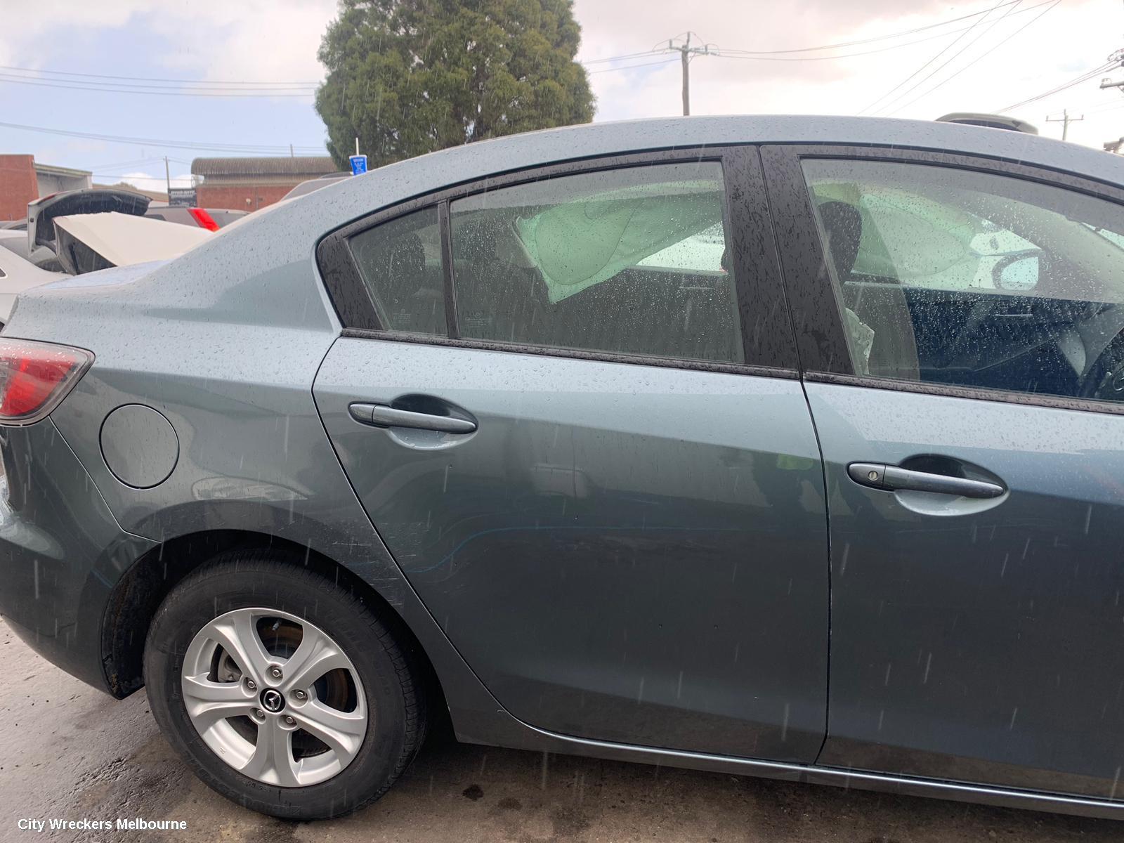 MAZDA 3 ECU, ENGINE ECU, 2.0, LF, PETROL, MANUAL T/M TYPE, ECU ONLY, BL, 09/2011 - 10/2013
