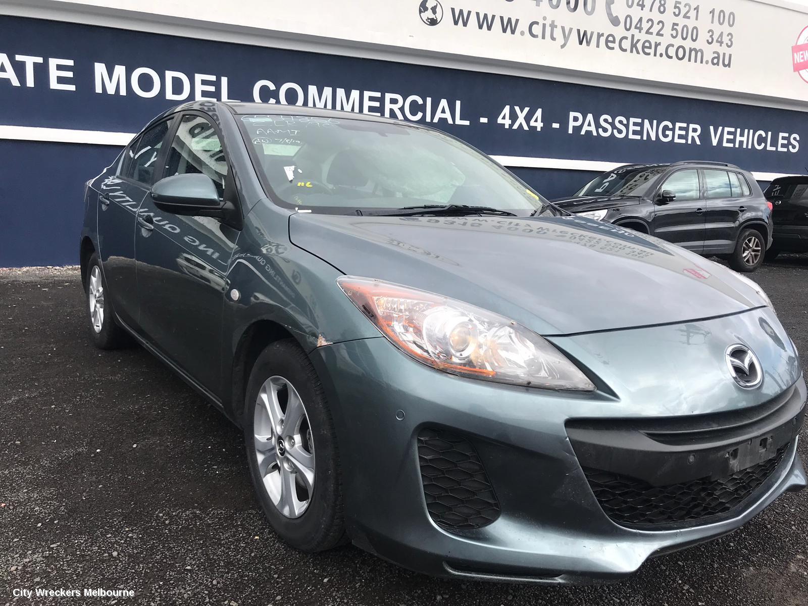 MAZDA 3 ECU, ENGINE ECU, 2.0, LF, PETROL, MANUAL T/M TYPE, ECU ONLY, BL, 09/2011 - 10/2013