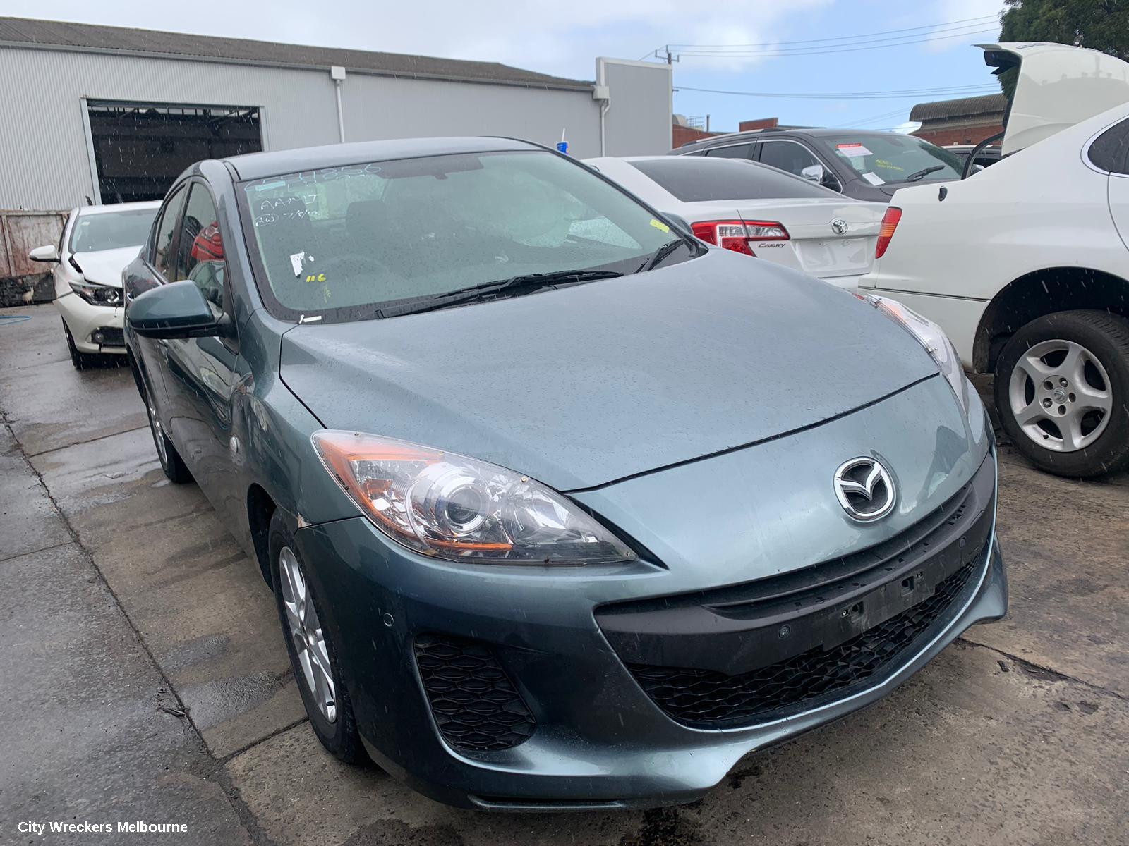 MAZDA 3 ECU, ENGINE ECU, 2.0, LF, PETROL, MANUAL T/M TYPE, ECU ONLY, BL, 09/2011 - 10/2013