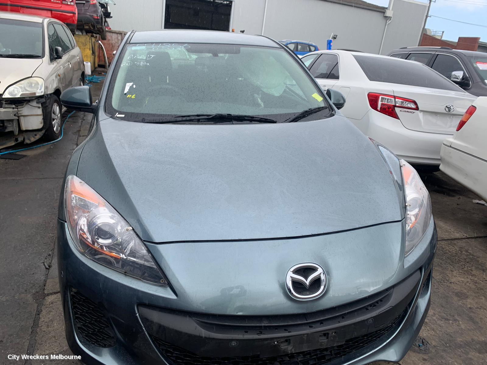MAZDA 3 ECU, ENGINE ECU, 2.0, LF, PETROL, MANUAL T/M TYPE, ECU ONLY, BL, 09/2011 - 10/2013