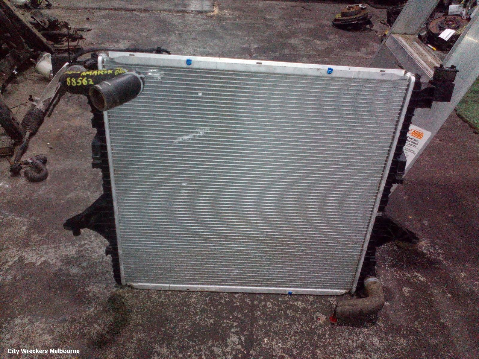 VOLKSWAGEN AMAROK RADIATOR, MANUAL/AUTO, 2.0, DIESEL, 2H, 12/2010 ONWARDS
