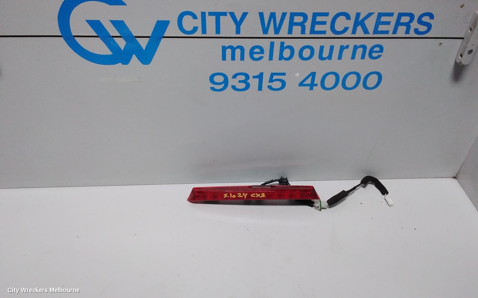 MAZDA CX3 HIGH LEVEL STOPLIGHT, DK, 03/2015 ONWARDS