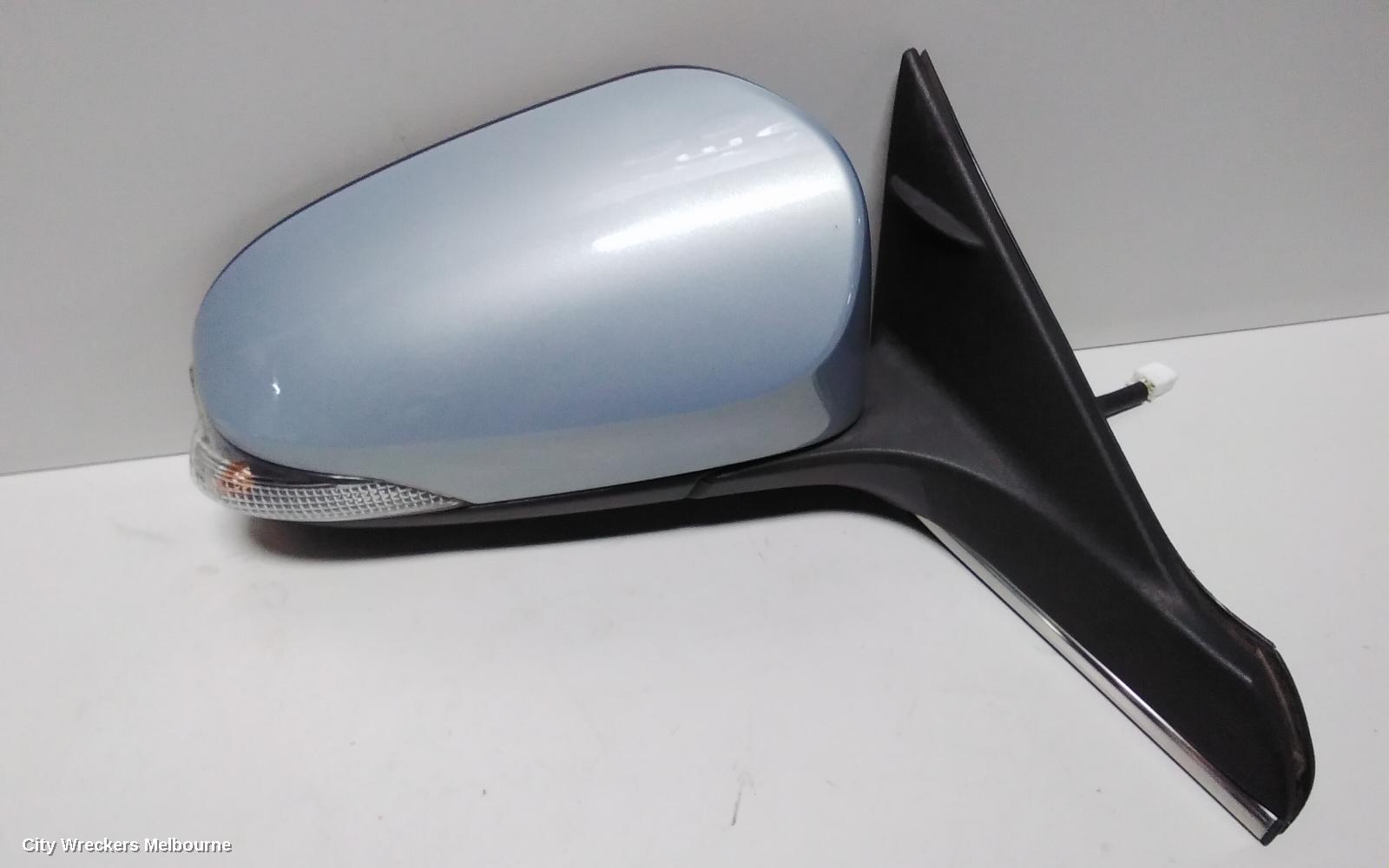 TOYOTA CAMRY RIGHT DOOR MIRROR, ASV50/AVV50, ATARA SL/HYBRID, W/ AUTO DIPPING TYPE, 05/2015 - 10/2017
