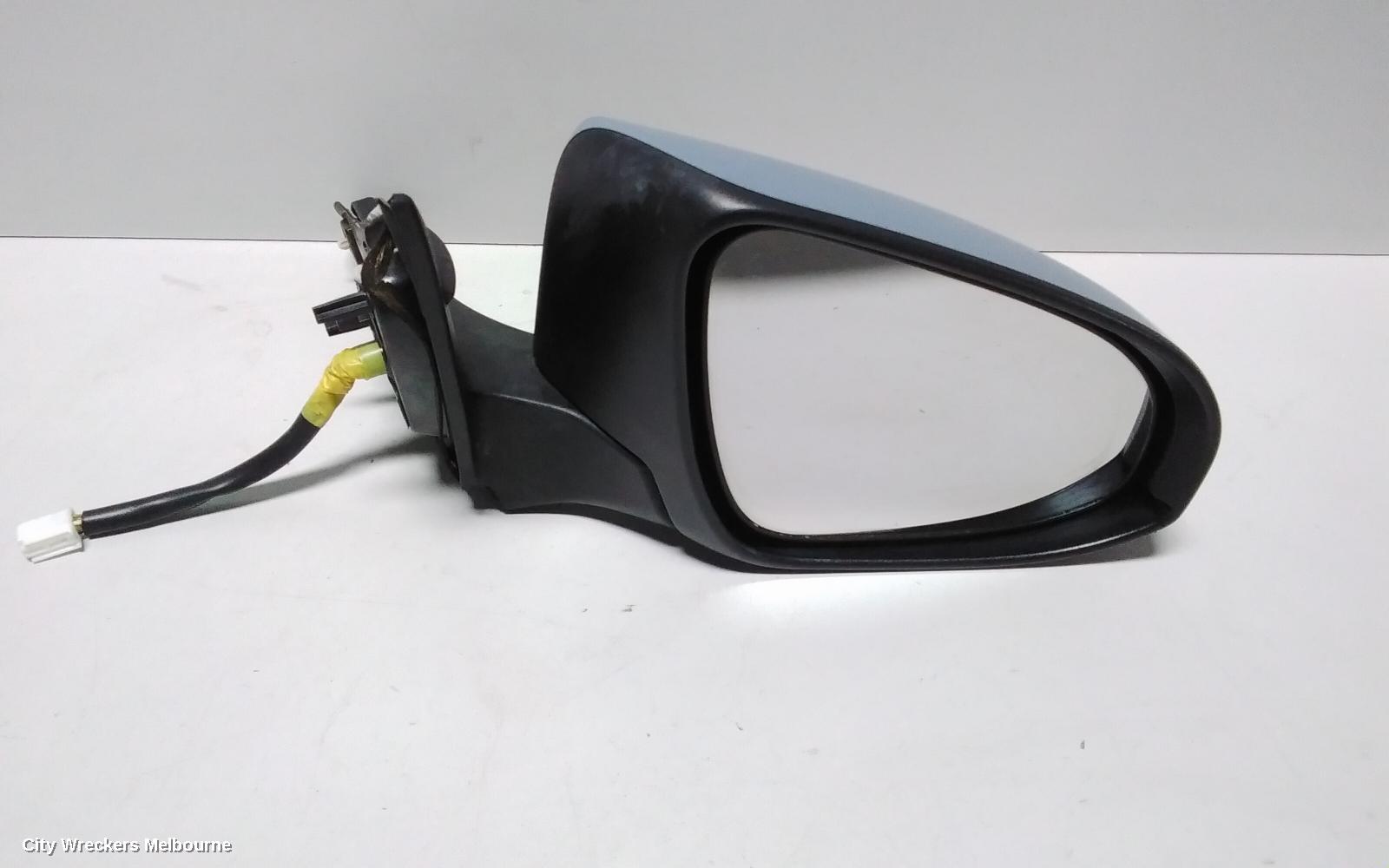 TOYOTA CAMRY RIGHT DOOR MIRROR, ASV50/AVV50, ATARA SL/HYBRID, W/ AUTO DIPPING TYPE, 05/2015 - 10/2017