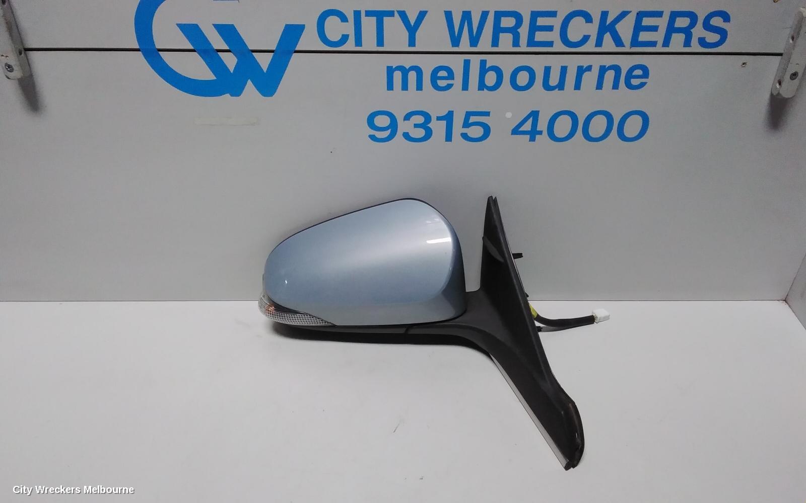 TOYOTA CAMRY RIGHT DOOR MIRROR, ASV50/AVV50, ATARA SL/HYBRID, W/ AUTO DIPPING TYPE, 05/2015 - 10/2017