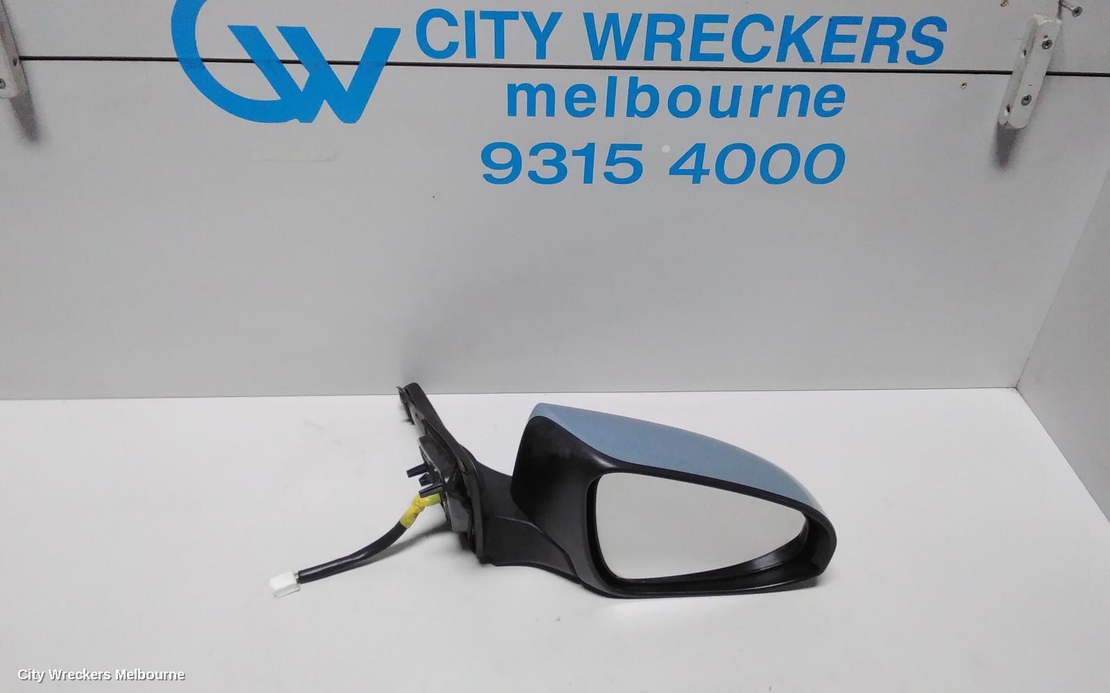 TOYOTA CAMRY RIGHT DOOR MIRROR, ASV50/AVV50, ATARA SL/HYBRID, W/ AUTO DIPPING TYPE, 05/2015 - 10/2017