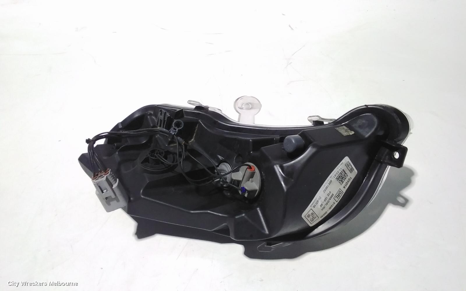 TOYOTA CAMRY RIGHT INDICATOR/FOG/SIDE, BUMPER FLASHER, ASV50/AVV50, 05/2015 - 10/2017