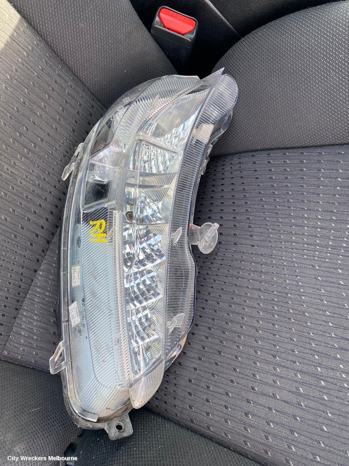 TOYOTA CAMRY RIGHT INDICATOR/FOG/SIDE, BUMPER FLASHER, ASV50/AVV50, 05/2015 - 10/2017