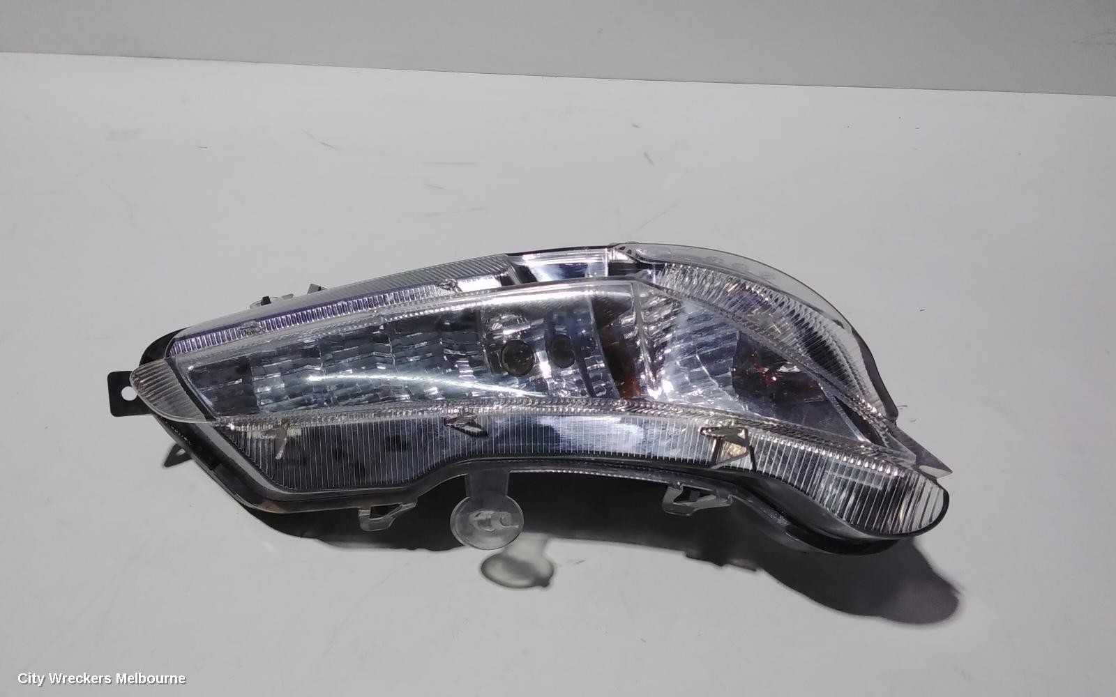 TOYOTA CAMRY RIGHT INDICATOR/FOG/SIDE, BUMPER FLASHER, ASV50/AVV50, 05/2015 - 10/2017