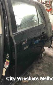 VOLKSWAGEN GOLF LEFT REAR DOOR/SLIDING, GEN 6, HATCH, 12/2008 - 03/2013