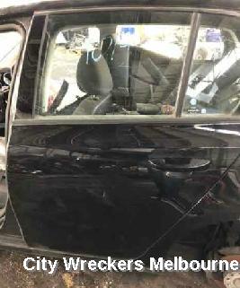 VOLKSWAGEN GOLF LEFT REAR DOOR/SLIDING, GEN 6, HATCH, 12/2008 - 03/2013