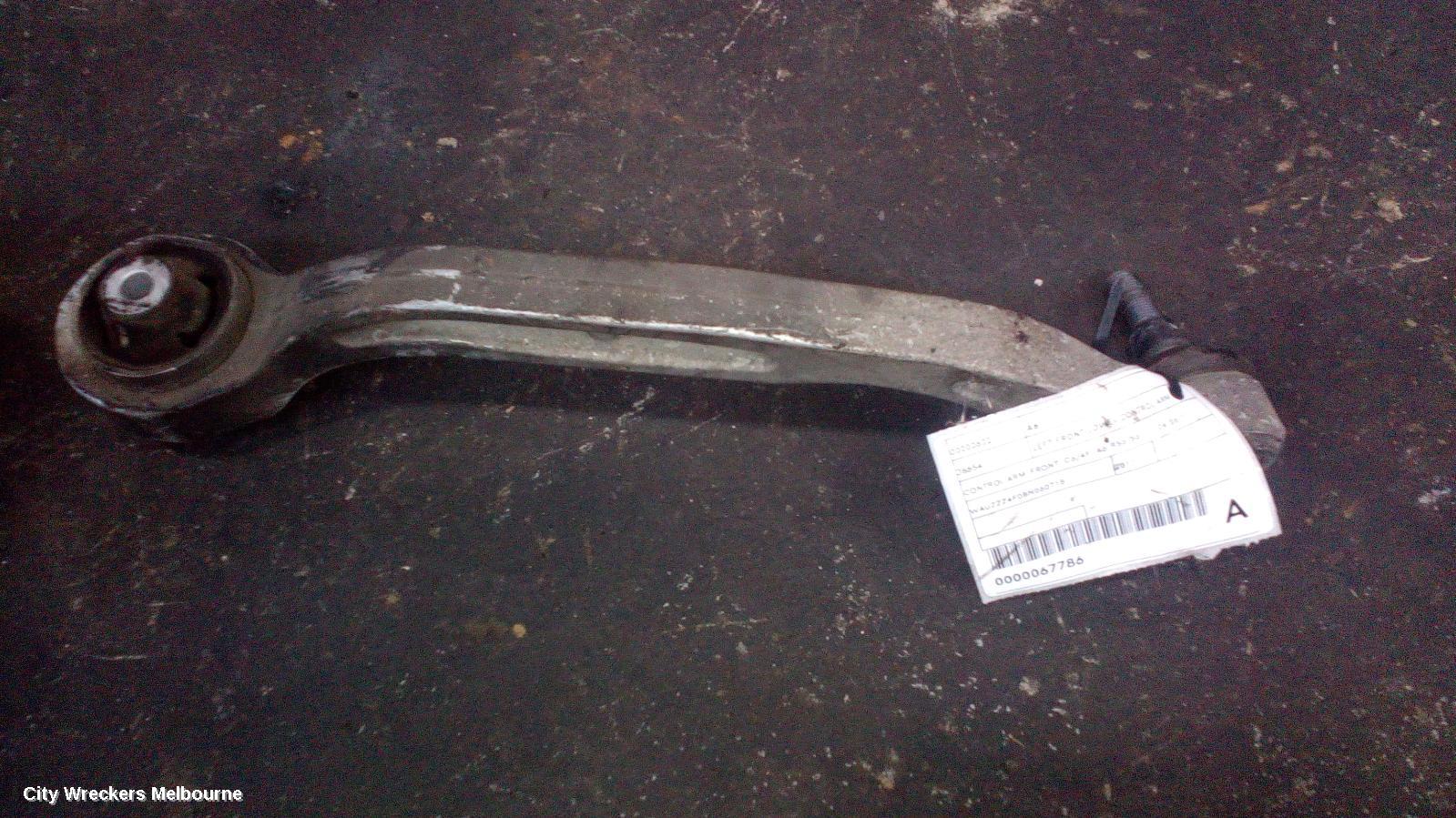 AUDI A6 LEFT FRONT LOWER CONTROL ARM, CONTROL ARM-FRONT, C6/4F, A6/RS6/S6, 11/2004 - 06/2011