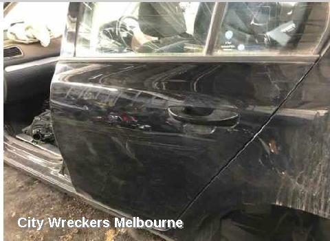 VOLKSWAGEN GOLF LEFT REAR DOOR/SLIDING, GEN 6, HATCH, 12/2008 - 03/2013